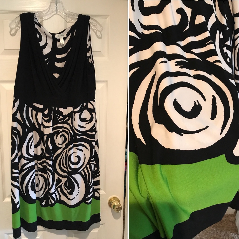 Unique cocktail dress, size 14 (stretchy)